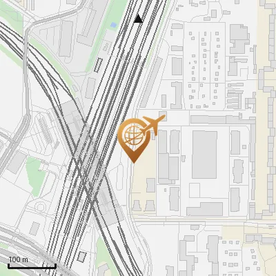 Karte General-Pape-Straße 6-8, 12101 Berlin