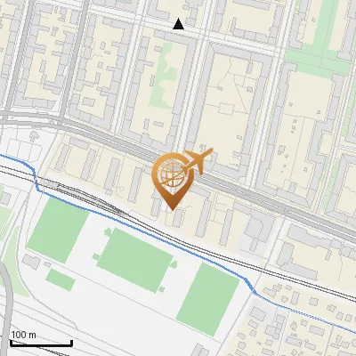 Karte General-Woyna-Straße 67-72, 13405 Berlin