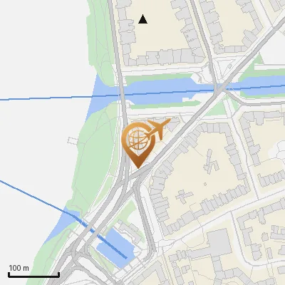 Karte Mundsburger Damm 1, 22087 Hamburg