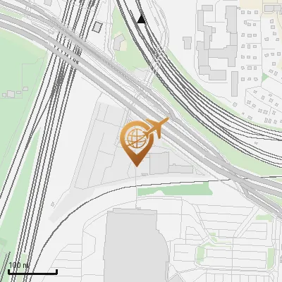 Karte Geneststraße 6, 10829 Berlin