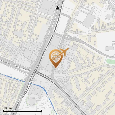 Karte Genovevastraße 2-14, 51065 Köln