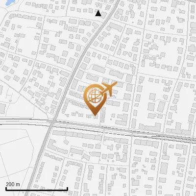 Karte Genovevaweg 3-18, 80689 München