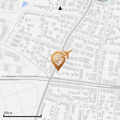 Karte Genovevaweg 25-31, 80689 München