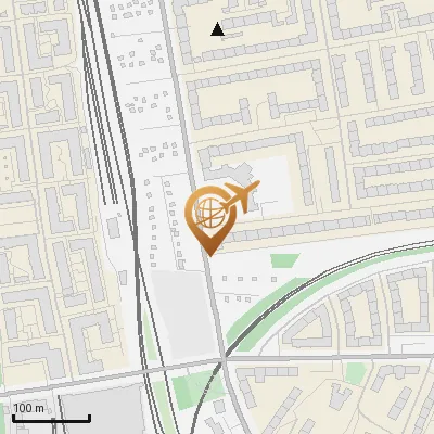 Karte Genslerstraße 40, 22307 Hamburg