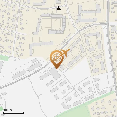 Karte Gensweg 1, 12349 Berlin