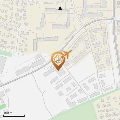 Karte Gensweg 2, 12349 Berlin