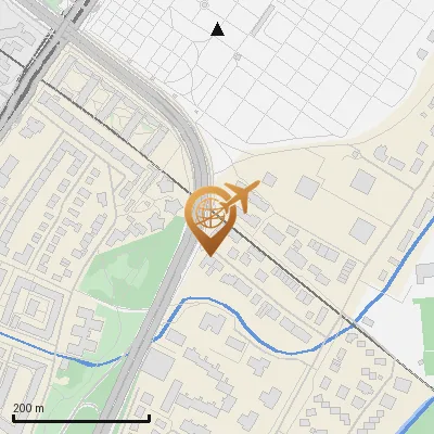 Karte Genter Straße 1-6, 80805 München