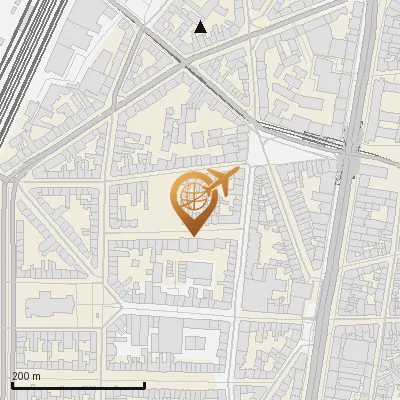 Karte Genter Straße 4-16, 50672 Köln