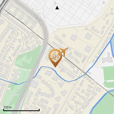 Karte Genter Straße 9-12, 80805 München