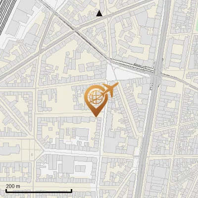 Karte Genter Straße 2, 50672 Köln