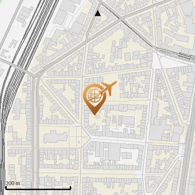Karte Genter Straße 27-33, 50672 Köln