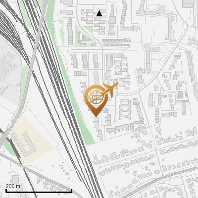 Karte Genter Straße 2-14, 51149 Köln