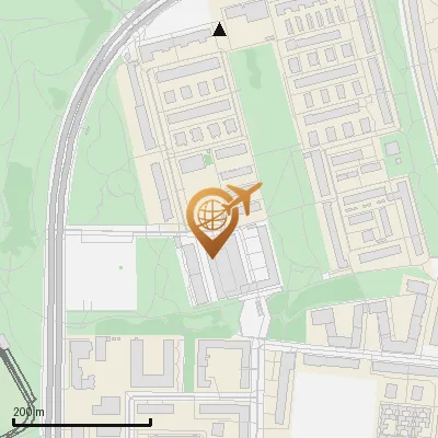 Karte Georg-Birk-Straße 19, 80797 München