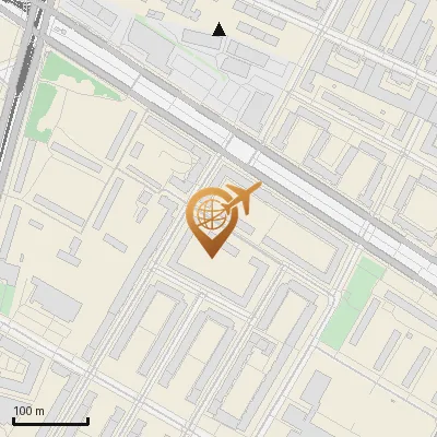 Karte Georg-Blank-Straße 15, 10409 Berlin