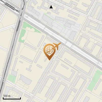 Karte Georg-Blank-Straße 21-23, 10409 Berlin