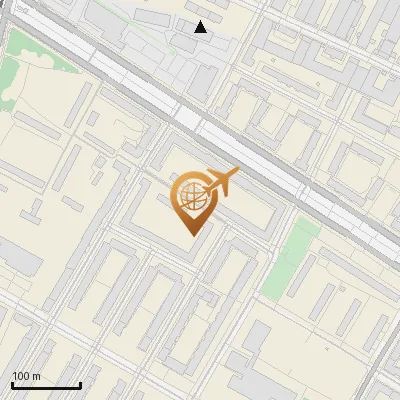 Karte Georg-Blank-Straße 9-14, 10409 Berlin