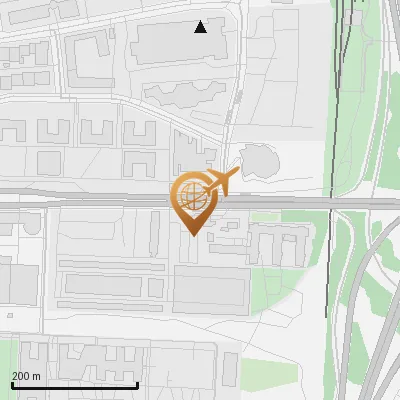 Karte Georg-Brauchle-Ring 27, 80992 München