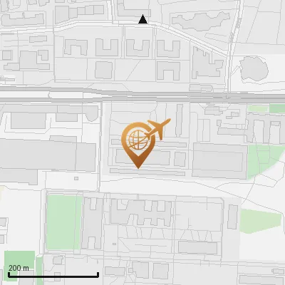 Karte Georg-Brauchle-Ring 29, 80992 München