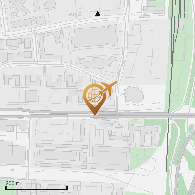 Karte Georg-Brauchle-Ring 30, 80992 München