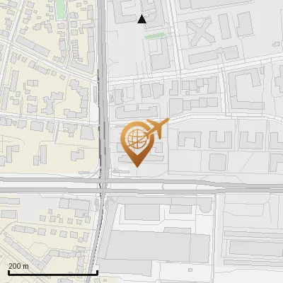 Karte Georg-Brauchle-Ring 68, 80992 München