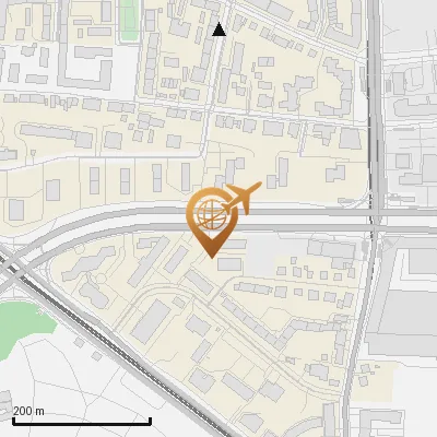 Karte Georg-Brauchle-Ring 85, 80992 München