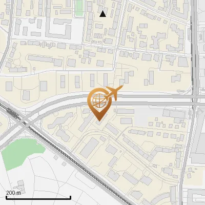 Karte Georg-Brauchle-Ring 89, 80992 München