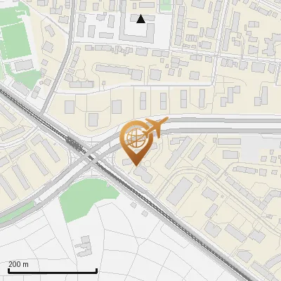 Karte Georg-Brauchle-Ring 93, 80992 München