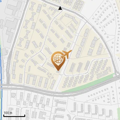 Karte Georg-Clasen-Weg 61-87, 22415 Hamburg