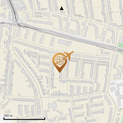 Karte Georg-Fuchs-Straße 2-22, 50737 Köln