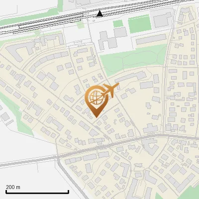 Karte Georg-Thiele-Straße 3-7, 81829 München