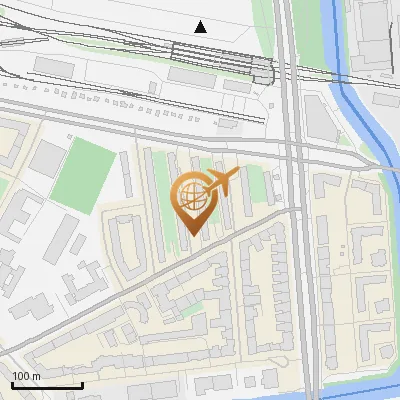 Karte Georg-Thielen-Gasse 1-2, 22303 Hamburg