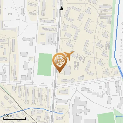 Karte Georg-Wilhelm-Straße 102-104, 21107 Hamburg