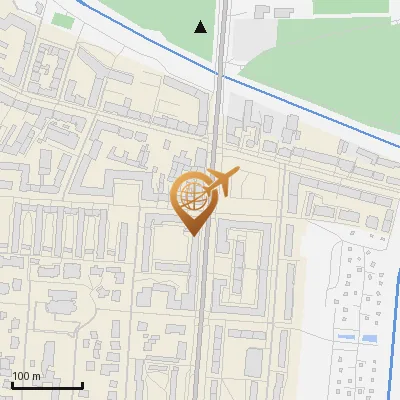 Karte Georg-Wilhelm-Straße 9-11, 21107 Hamburg