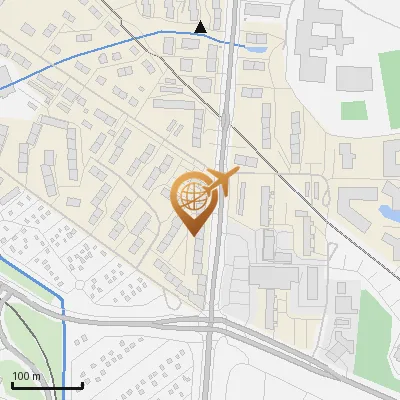 Karte Georg-Wilhelm-Straße 129-131, 21107 Hamburg