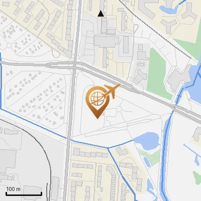 Karte Georg-Wilhelm-Straße 162, 21107 Hamburg