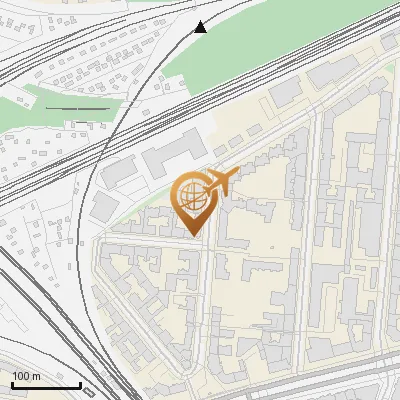 Karte Georg-Wilhelm-Straße 11-17, 10711 Berlin