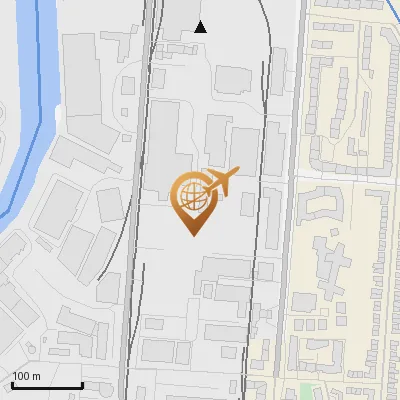 Karte Georg-Wilhelm-Straße 189, 21107 Hamburg