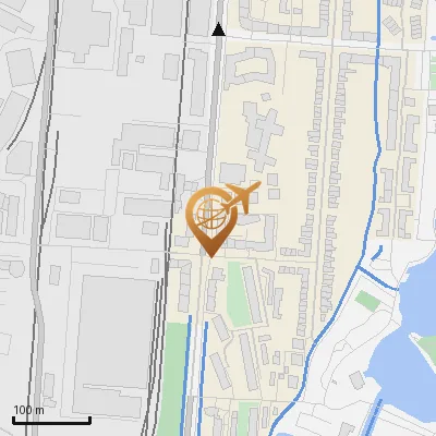 Karte Georg-Wilhelm-Straße 204-214, 21107 Hamburg