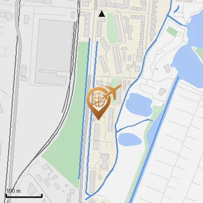 Karte Georg-Wilhelm-Straße 240, 21107 Hamburg