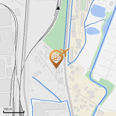 Karte Georg-Wilhelm-Straße 265, 21107 Hamburg