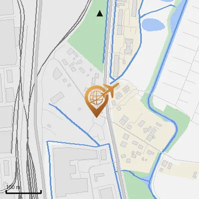 Karte Georg-Wilhelm-Straße 269, 21107 Hamburg