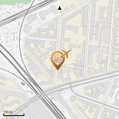 Karte Georg-Wilhelm-Straße 3, 10711 Berlin