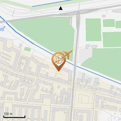 Karte Georg-Wilhelm-Straße 3, 21107 Hamburg