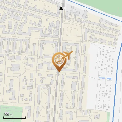 Karte Georg-Wilhelm-Straße 44, 21107 Hamburg