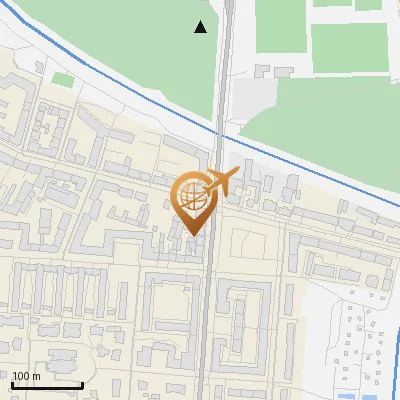 Karte Georg-Wilhelm-Straße 7, 21107 Hamburg