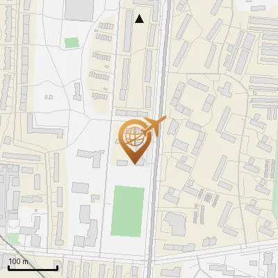 Karte Georg-Wilhelm-Straße 77, 21107 Hamburg