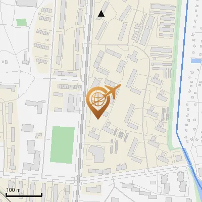 Karte Georg-Wilhelm-Straße 98-100, 21107 Hamburg