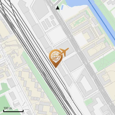 Karte George-Stephenson-Straße 9-12, 10557 Berlin