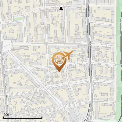 Karte Georgenschwaigstraße 25-28, 80807 München