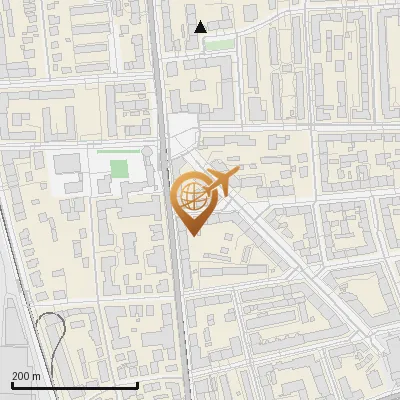 Karte Georgenschwaigstraße 1-7, 80807 München